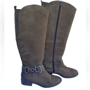 Denver  Hayes Brandy Riding Boots Brown Women 8